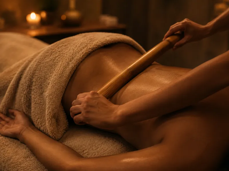 Bamboo massage