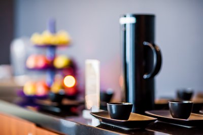 Spa Tea and fresh fruits at Thermal Suite